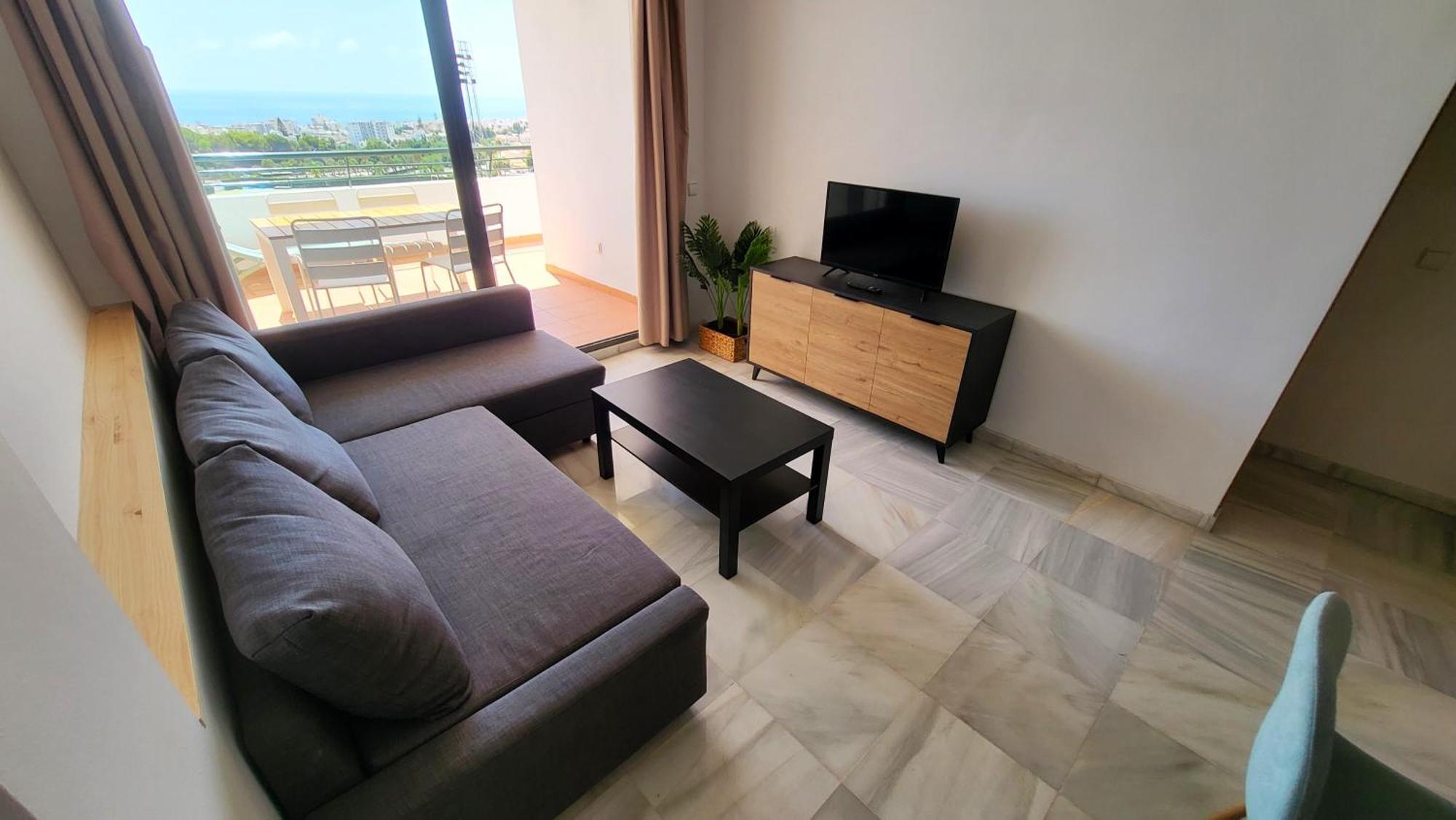 Apartment Mar De Nerja Beach Buitenkant foto