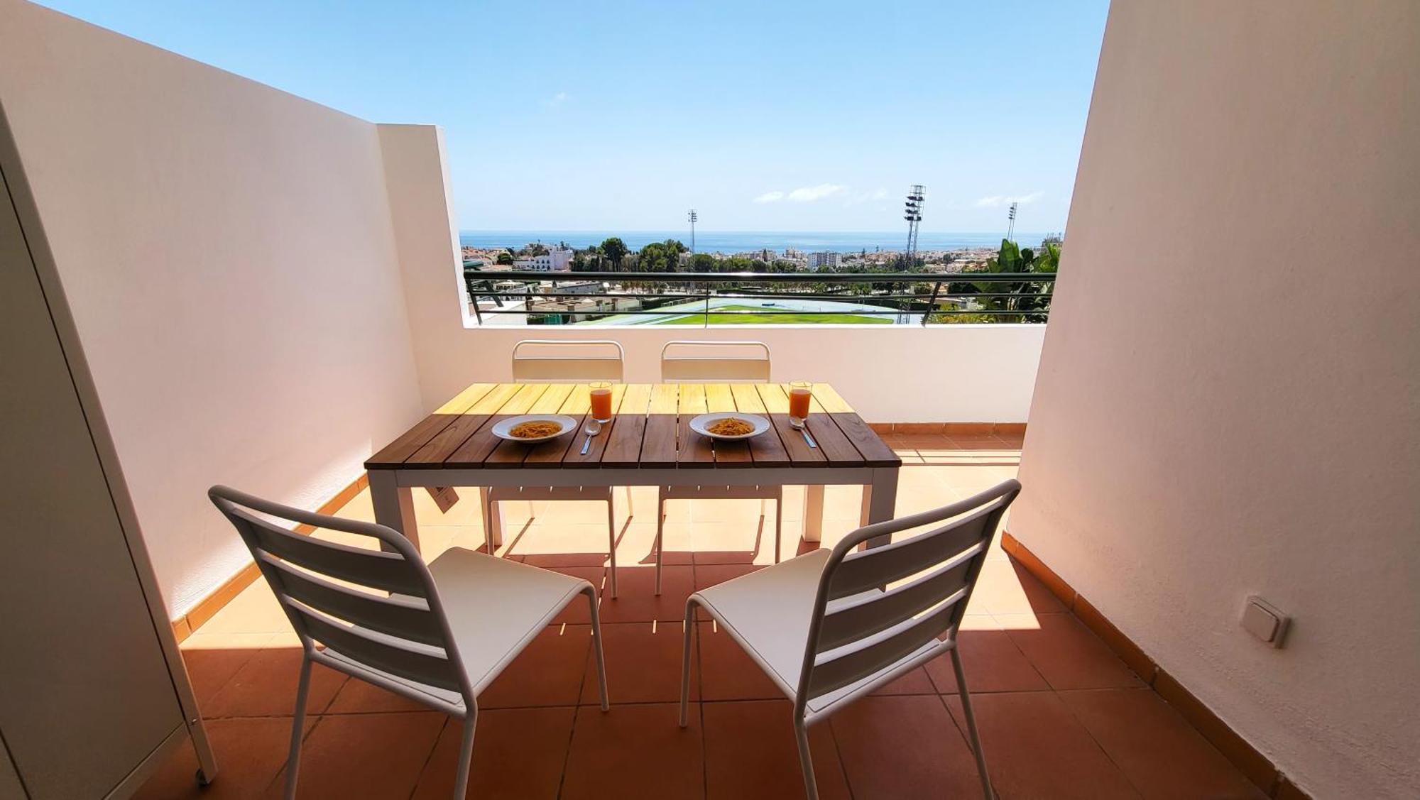 Apartment Mar De Nerja Beach Buitenkant foto